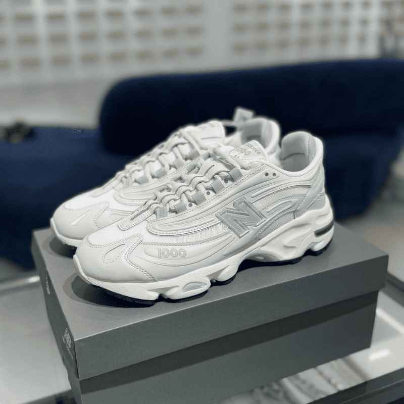 New Balance 1000 Rain Cloud Pack White