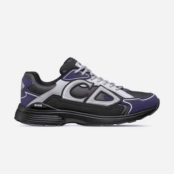 Dior Sneaker B30 Anthracite Black Gray