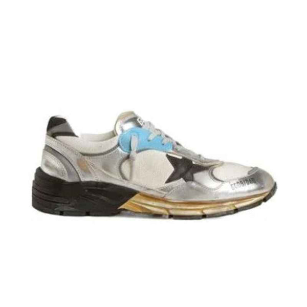 Golden Goose Dad-Star Silver