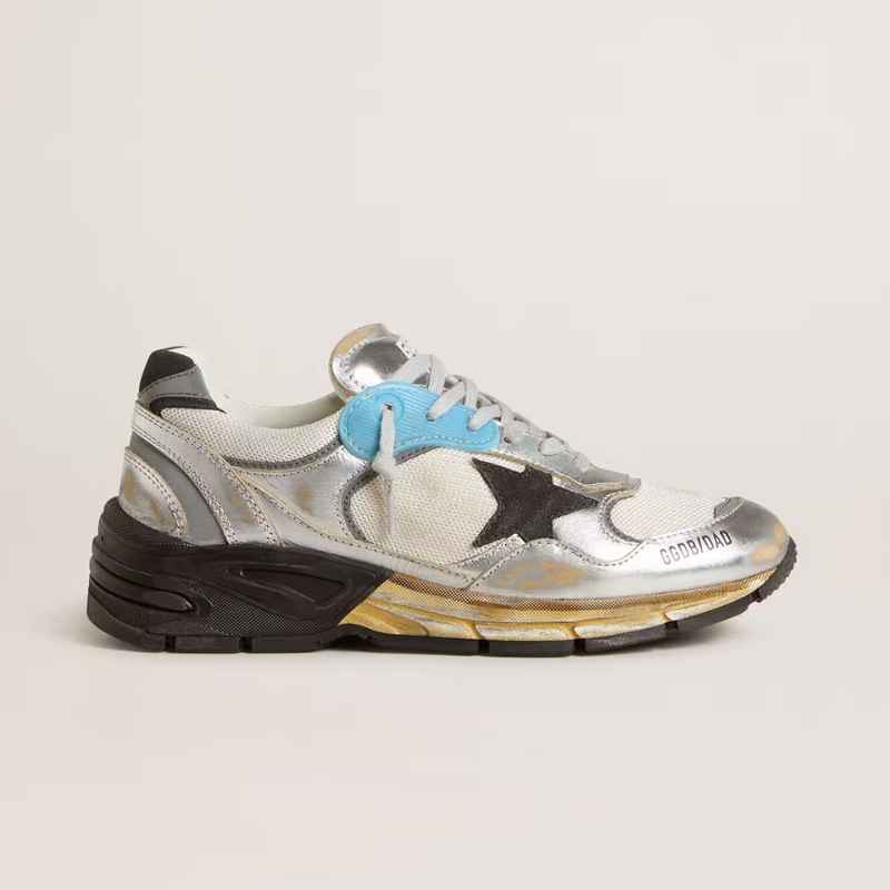 Golden Goose Dad-Star Silver