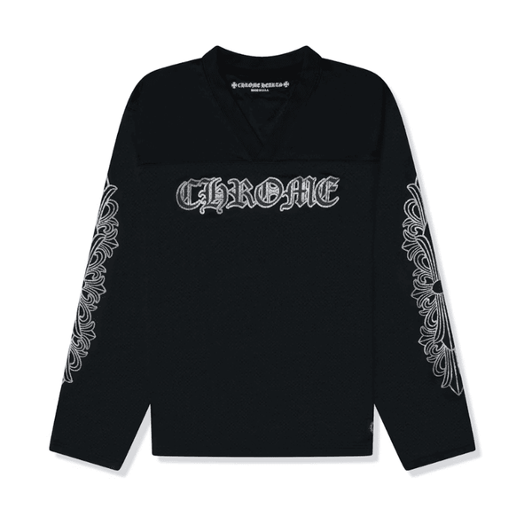Chrome Hearts Stadium Jersey Preta
