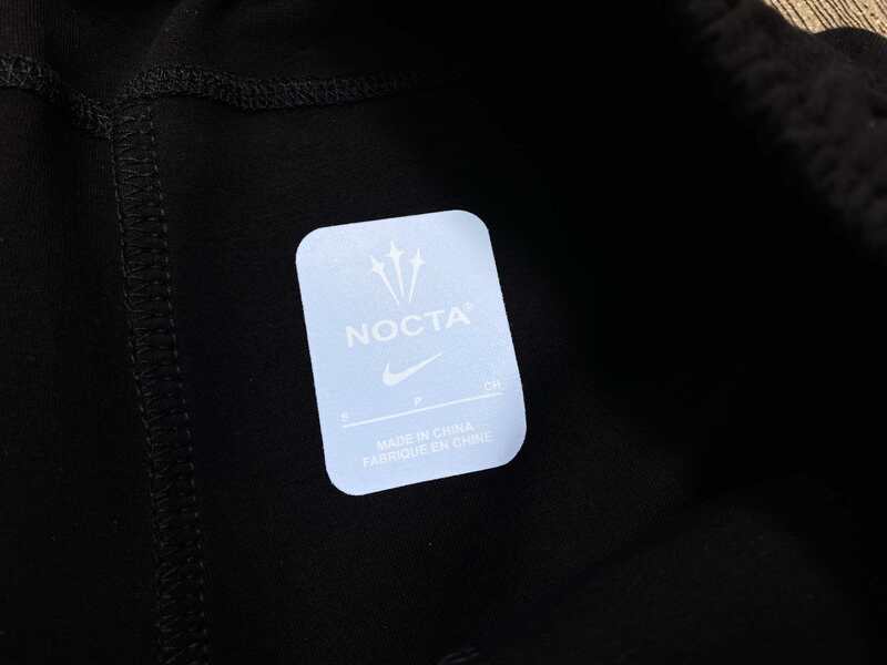 Pronta Entrega - Conjunto Calça Nike x NOCTA Tech Fleece Black