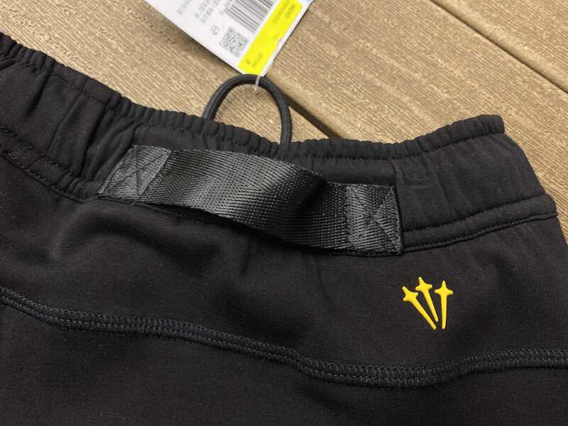 Pronta Entrega - Conjunto Calça Nike x NOCTA Tech Fleece Black