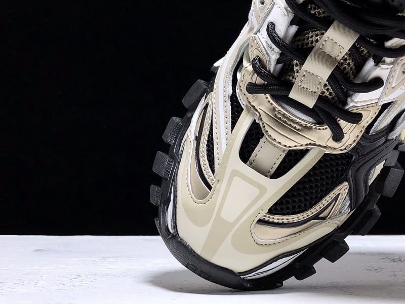 Pronta Entrega - Balenciaga Track 2.0  Beige Black