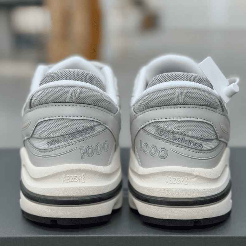 New Balance 1000 Rain Cloud Pack White