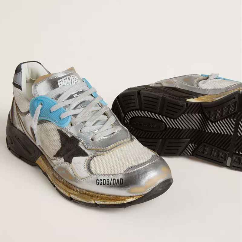 Golden Goose Dad-Star Silver