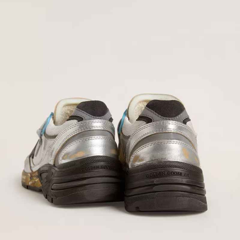 Golden Goose Dad-Star Silver