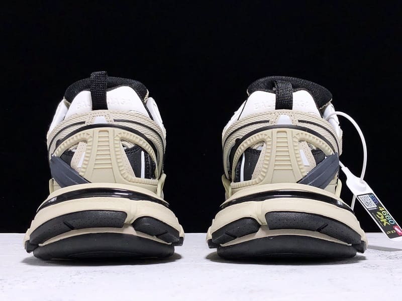 Pronta Entrega - Balenciaga Track 2.0  Beige Black