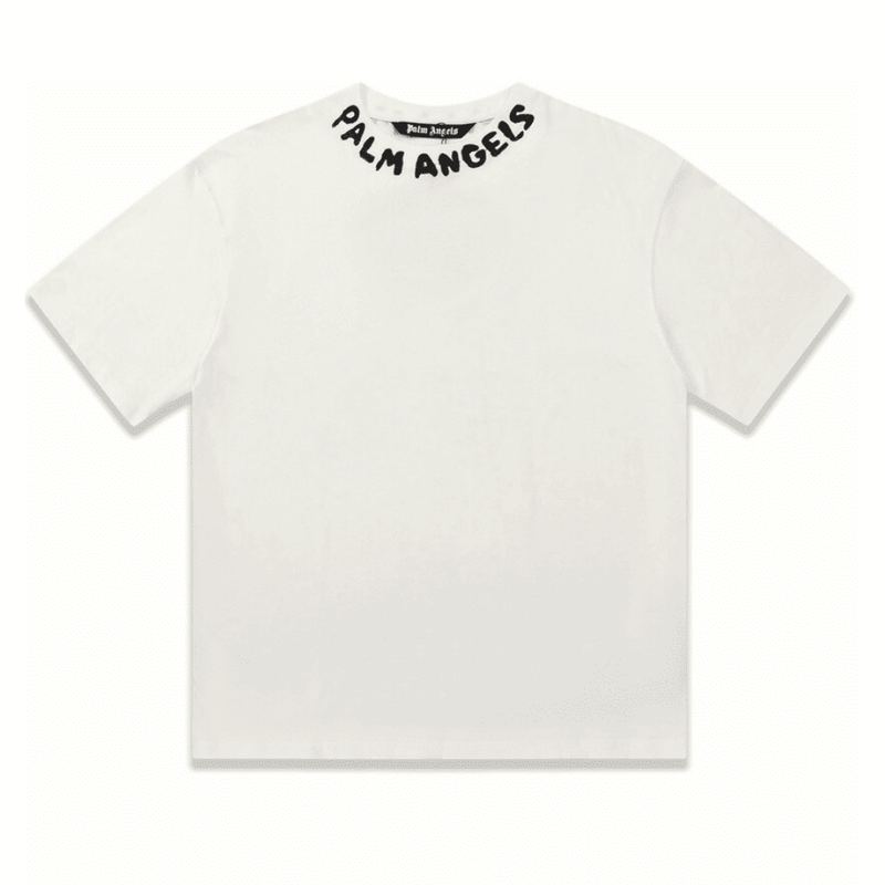 Pronta Entrega - Camiseta Palm Angels Miami White Cream