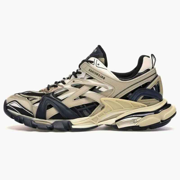Pronta Entrega - Balenciaga Track 2.0  Beige Black