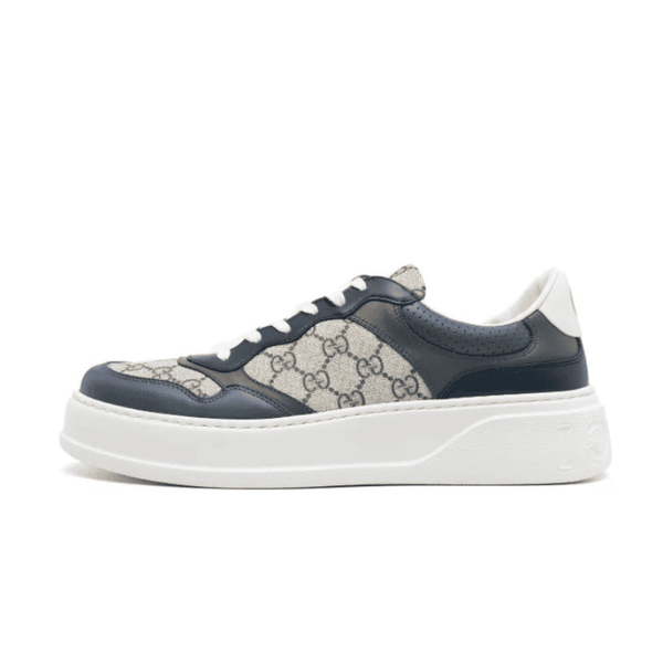 Gucci Supreme GG Cinza/Azul
