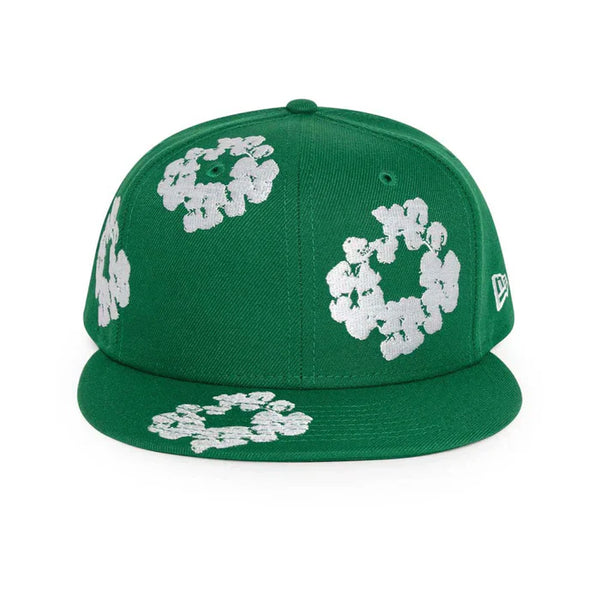 Boné Denim Tears Verde