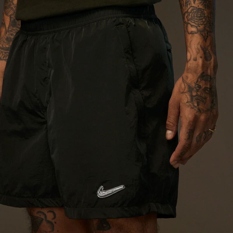 Pronta Entrega - Shorts NOCTA x Nike Swarovski Dark Khaki