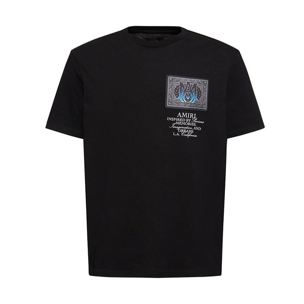 Camiseta Amiri Ma Bandana Black