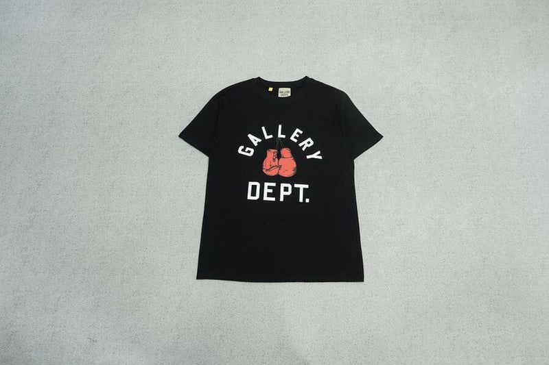 Camiseta Gallery Dept. Boxing Vintage Preta