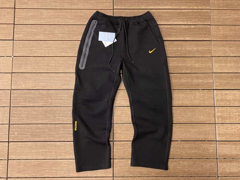 Pronta Entrega - Conjunto Calça Nike x NOCTA Tech Fleece Black