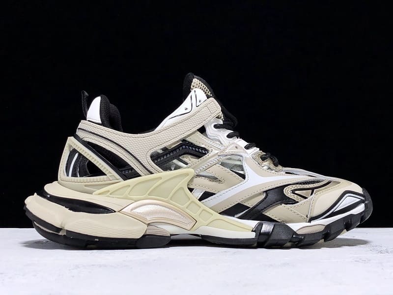 Pronta Entrega - Balenciaga Track 2.0  Beige Black