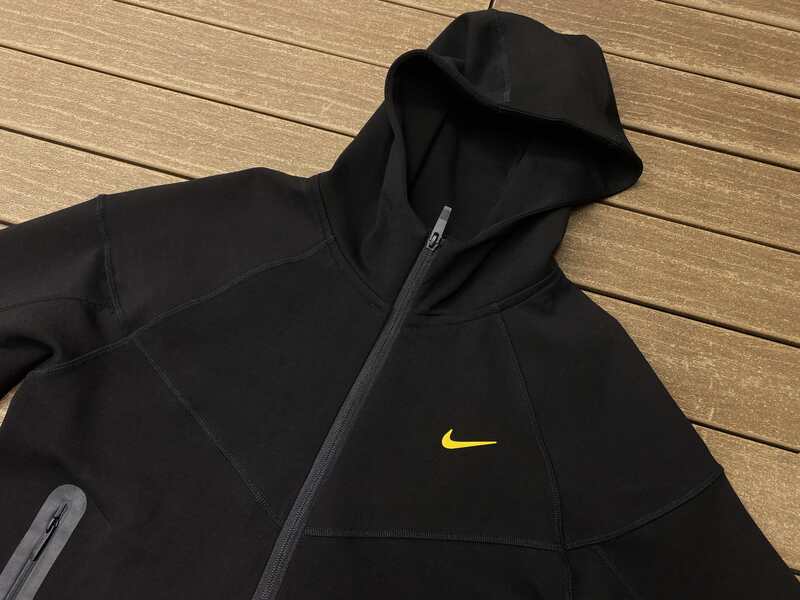 Pronta Entrega - Conjunto Calça Nike x NOCTA Tech Fleece Black