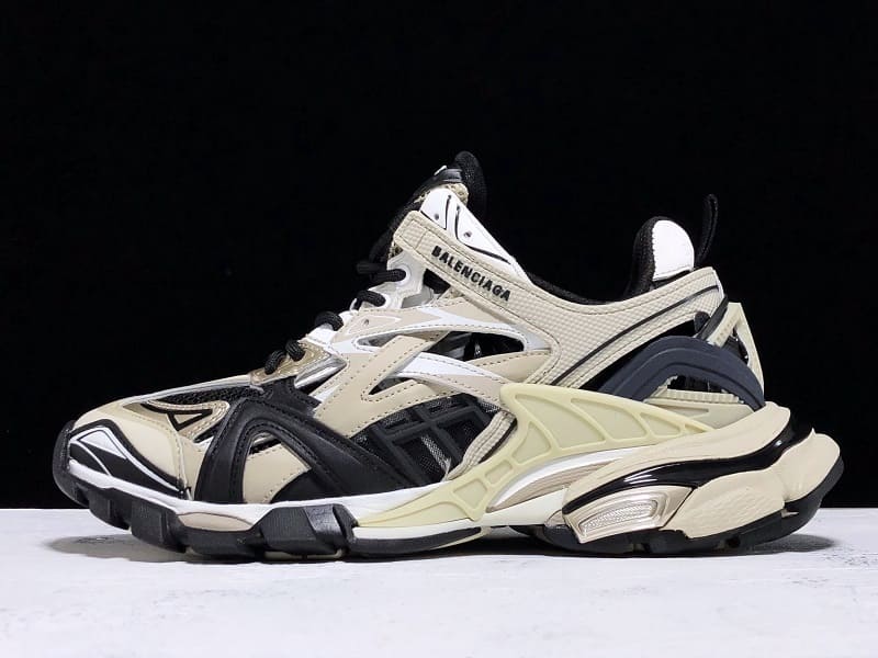 Pronta Entrega - Balenciaga Track 2.0  Beige Black